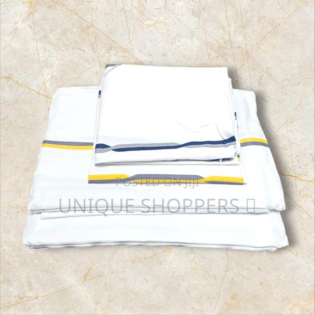 6*7 Flowery/Patterned Bedsheets* (Cotton)2 Bedsheets2 Pillowca