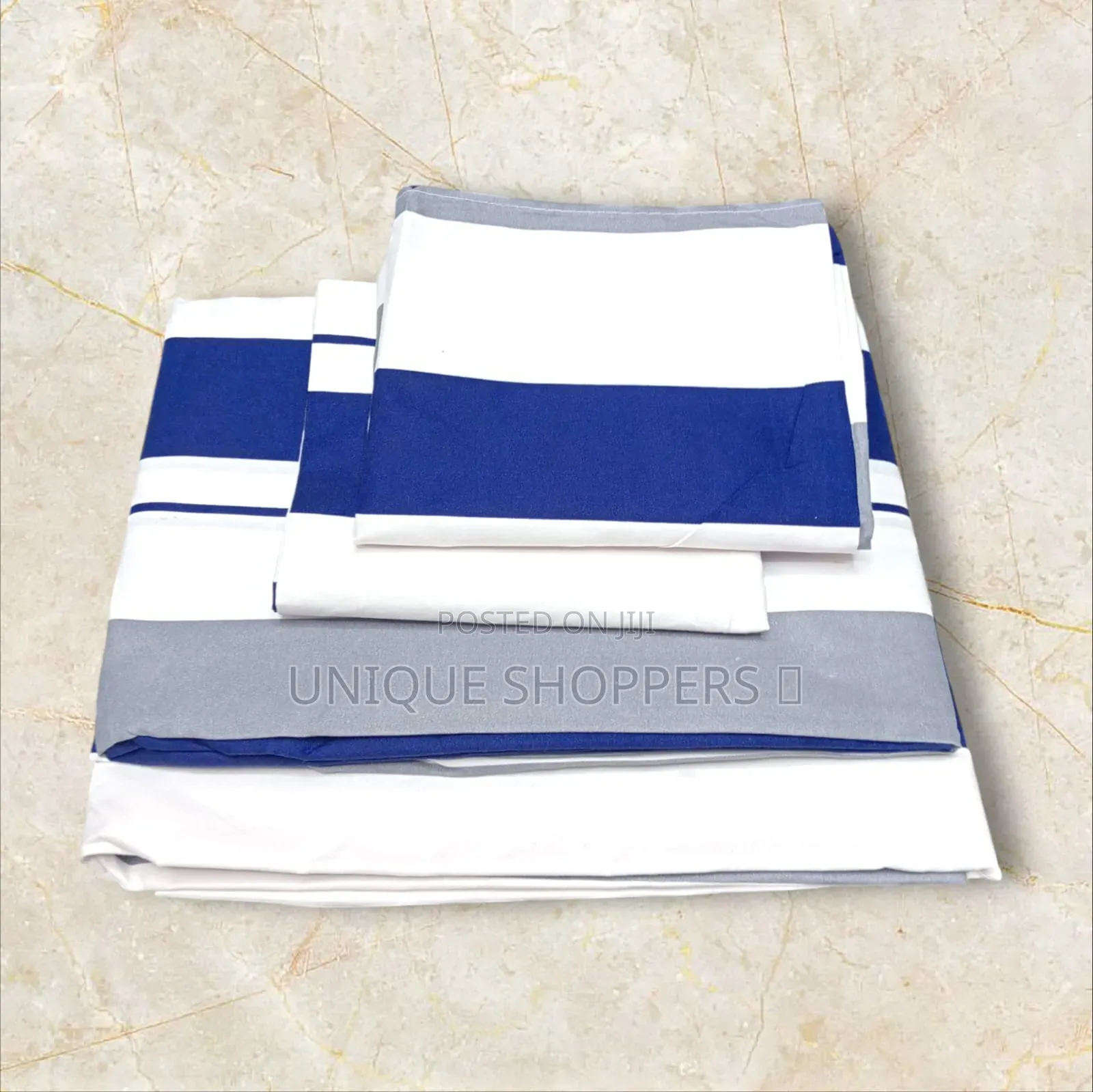 6*7 Flowery/Patterned Bedsheets* (Cotton)
2 Bedsheets
2 Pillowca