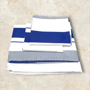 6*7 Flowery/Patterned Bedsheets* (Cotton)
2 Bedsheets
2 Pillowca