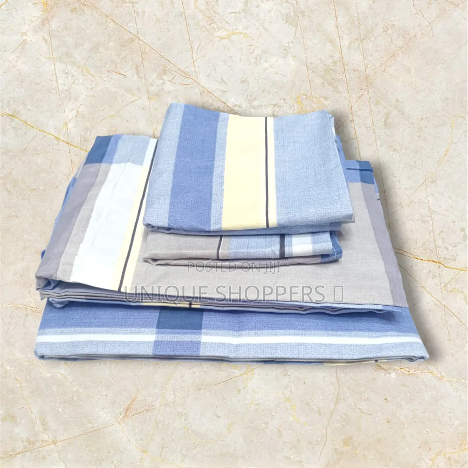 6*7 Flowery/Patterned Bedsheets* (Cotton)
2 Bedsheets
2 Pillowca