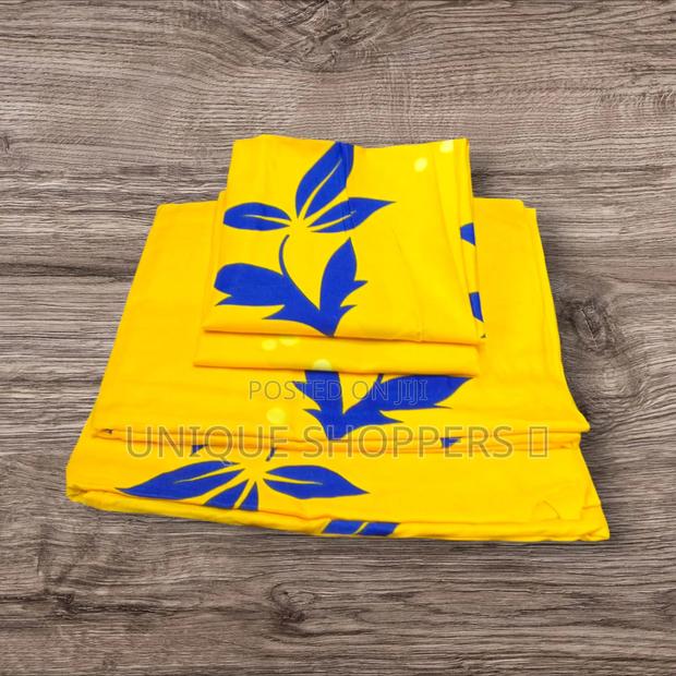 6*7 Flowery/Patterned Bedsheets* (Cotton)2 Bedsheets2 Pillowca - thumbnail 10