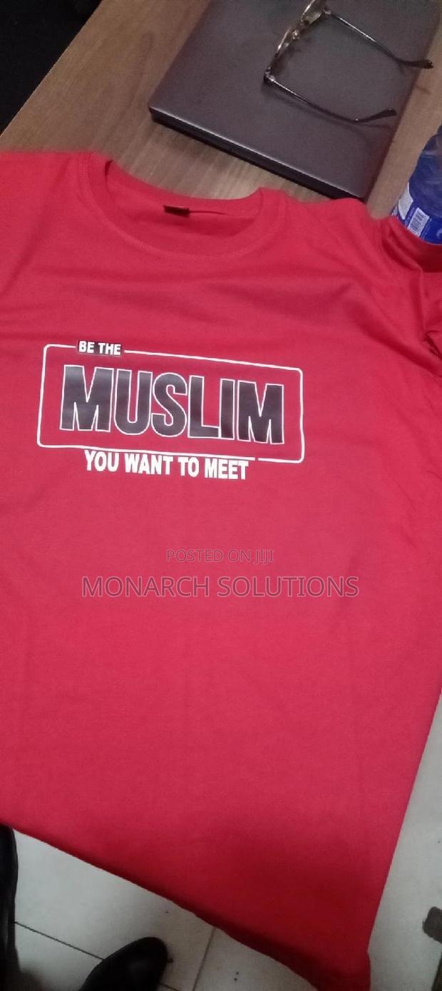 Round Neck Tshirts Printed(Dtf) - thumbnail 2