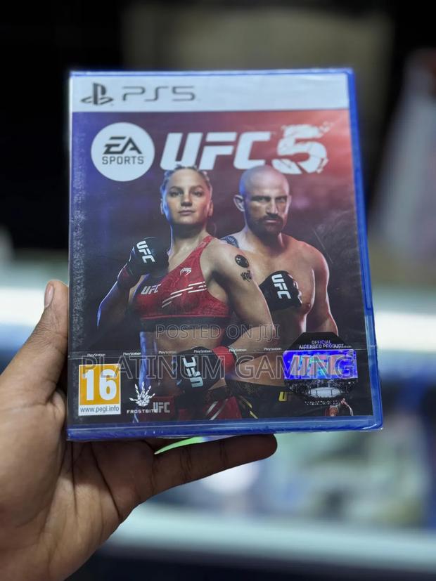 Boxing Game Ufc 5!! -ps5 - main view