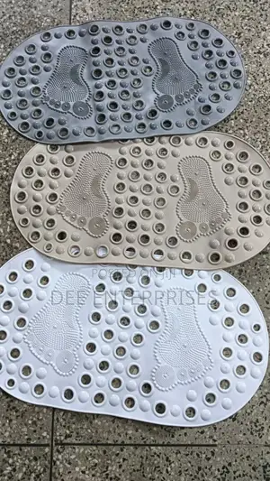 Bathroom Antislip Mat With Footprints