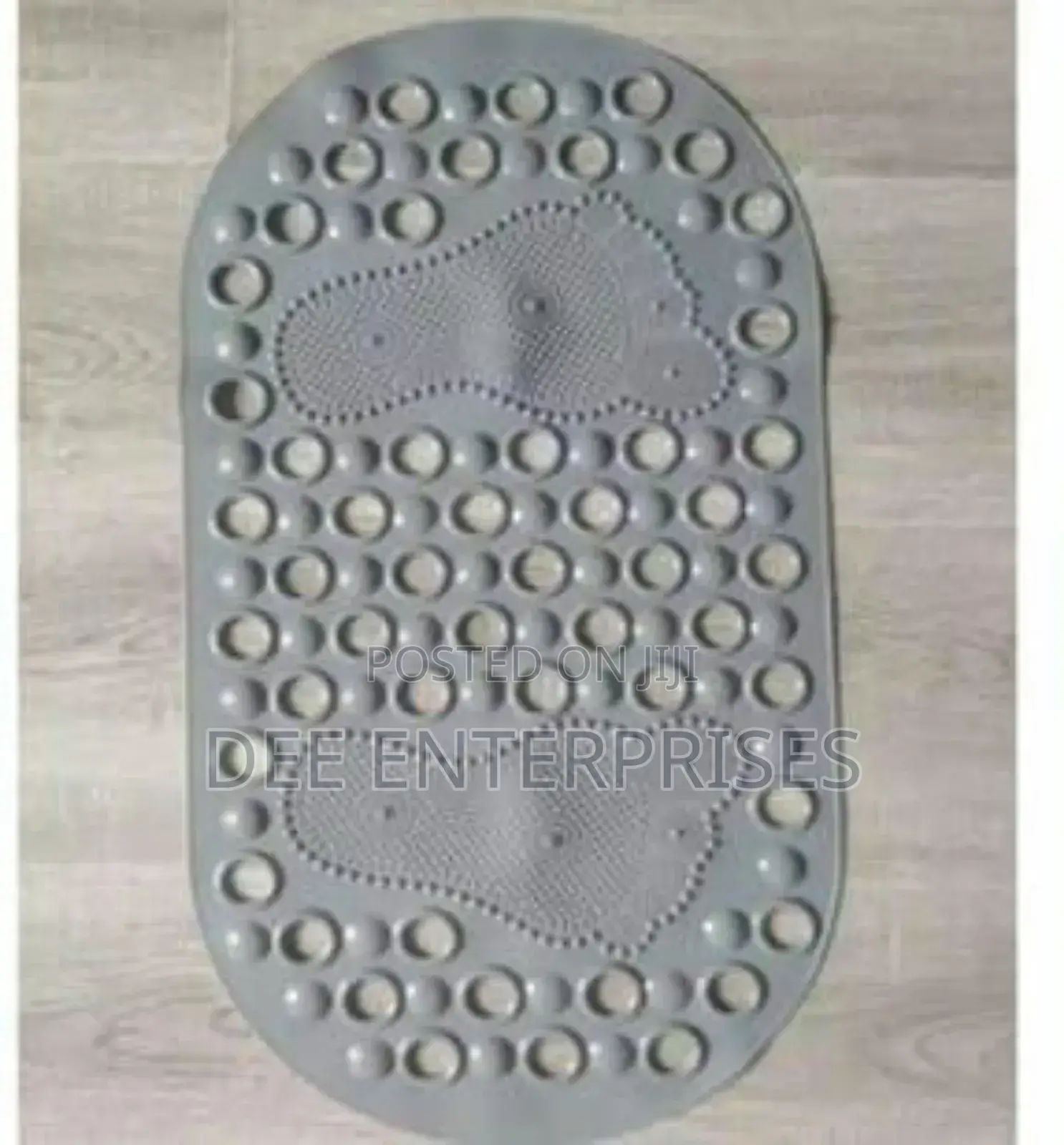 Bathroom Antislip Mat With Footprints