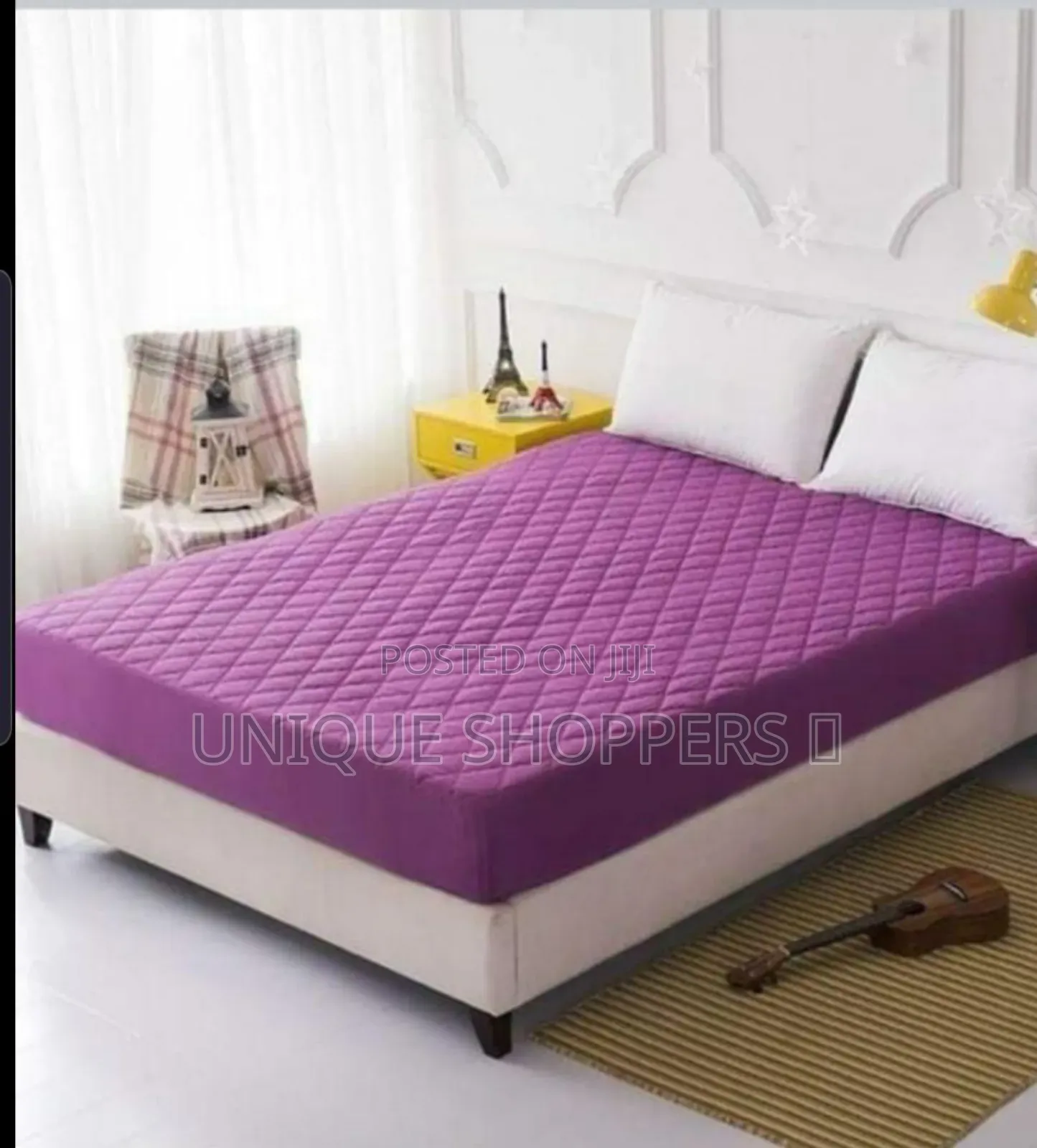 Quilted Mattress Protectors (Water Proof)*