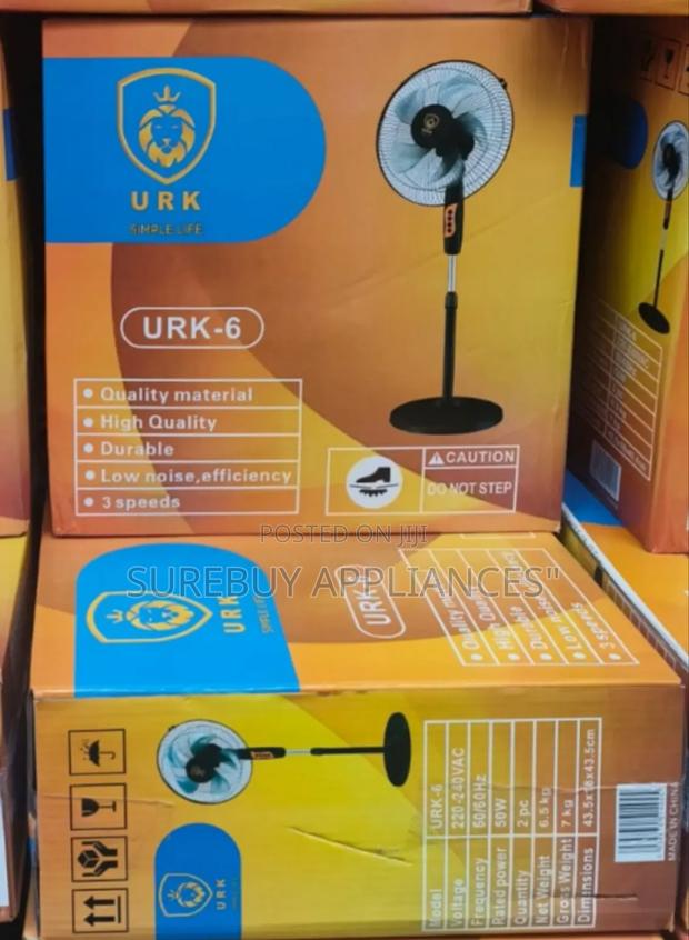 Urk 16′′ Inch Standing Fans New