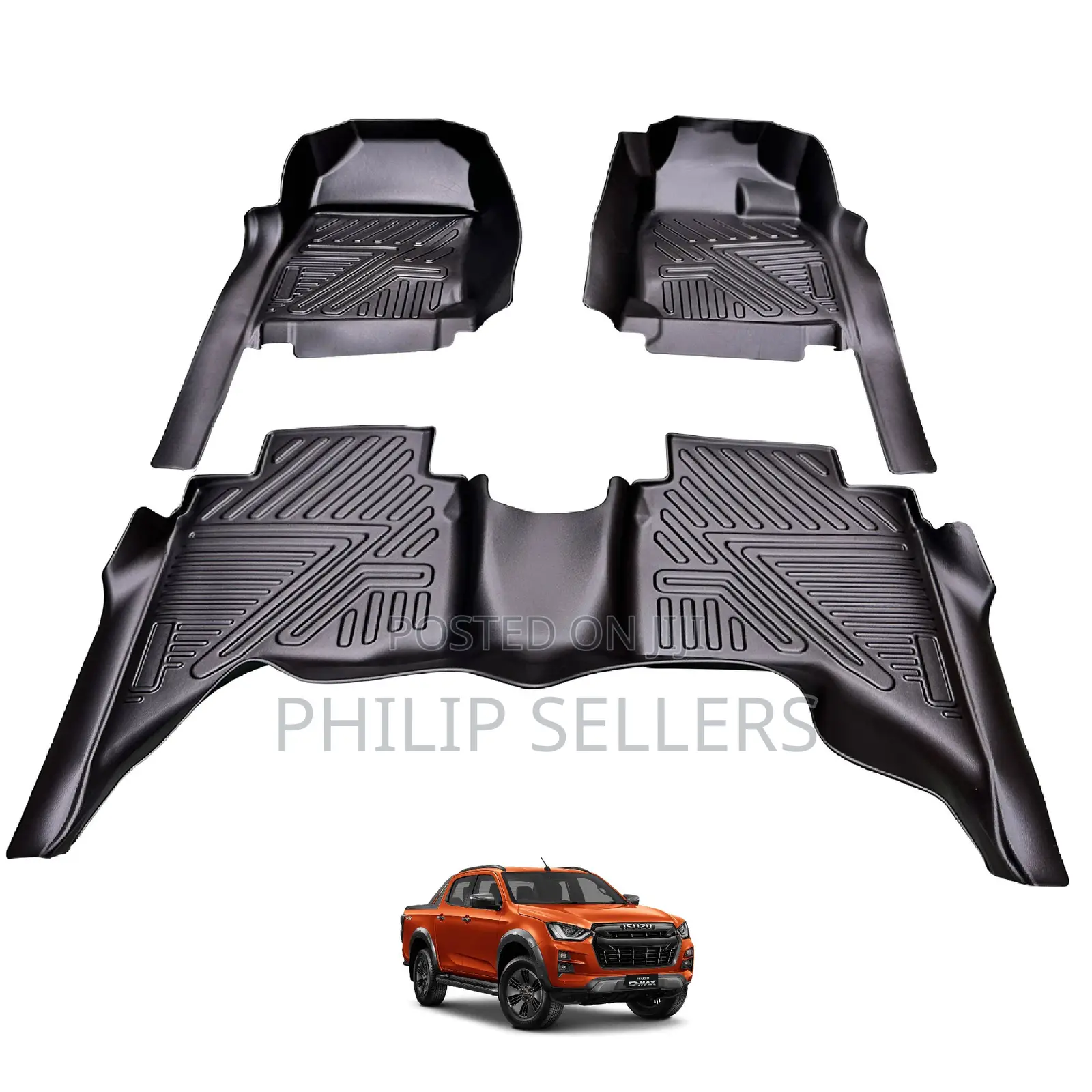 Textured Matte Black Finish
Highly Durable Wear Resistant