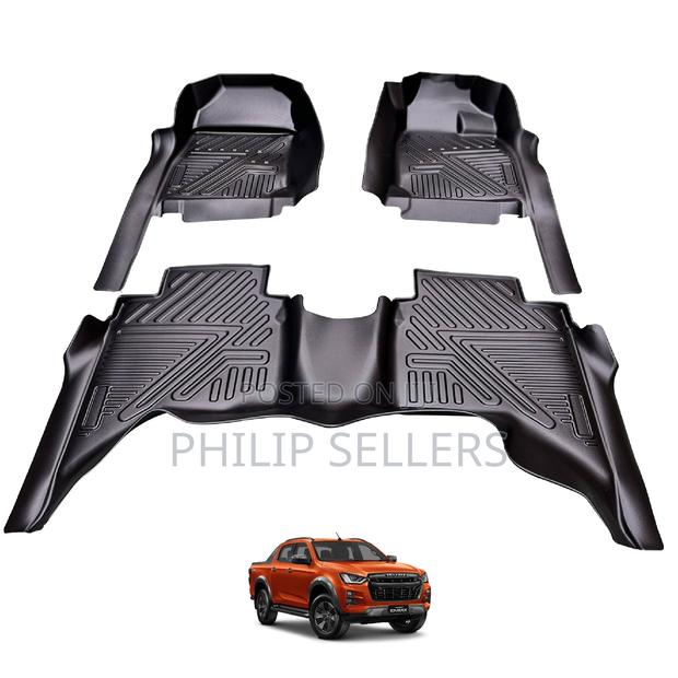 Textured Matte Black Finish
Highly Durable Wear Resistant - main view