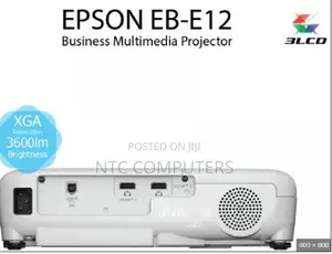 Epson Eb-E12 Xga 3600 Lumen Projector