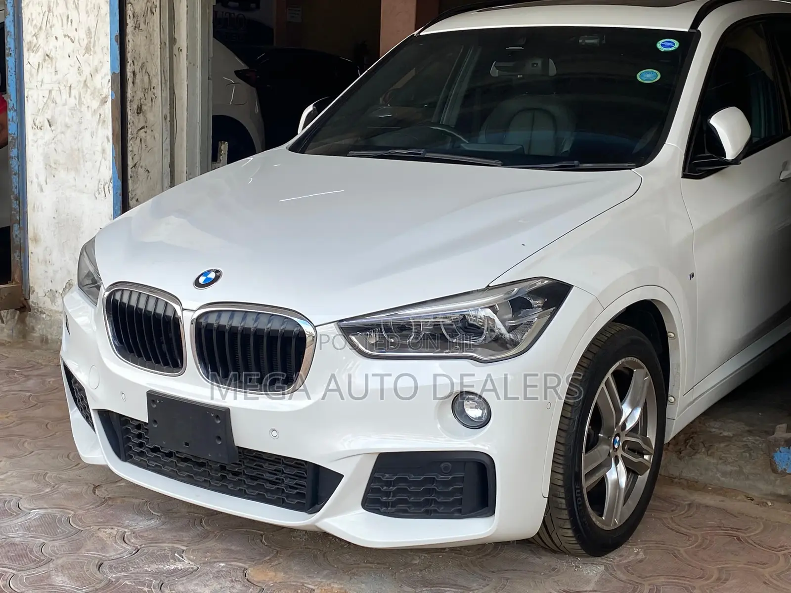 BMW X1 2018 White