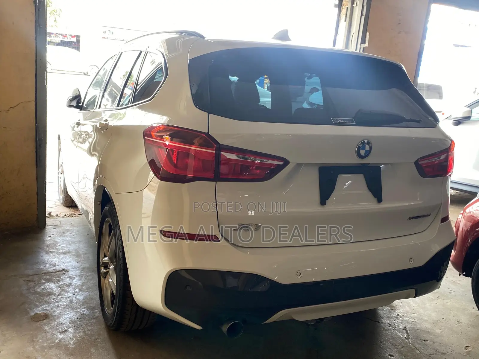 BMW X1 2018 White
