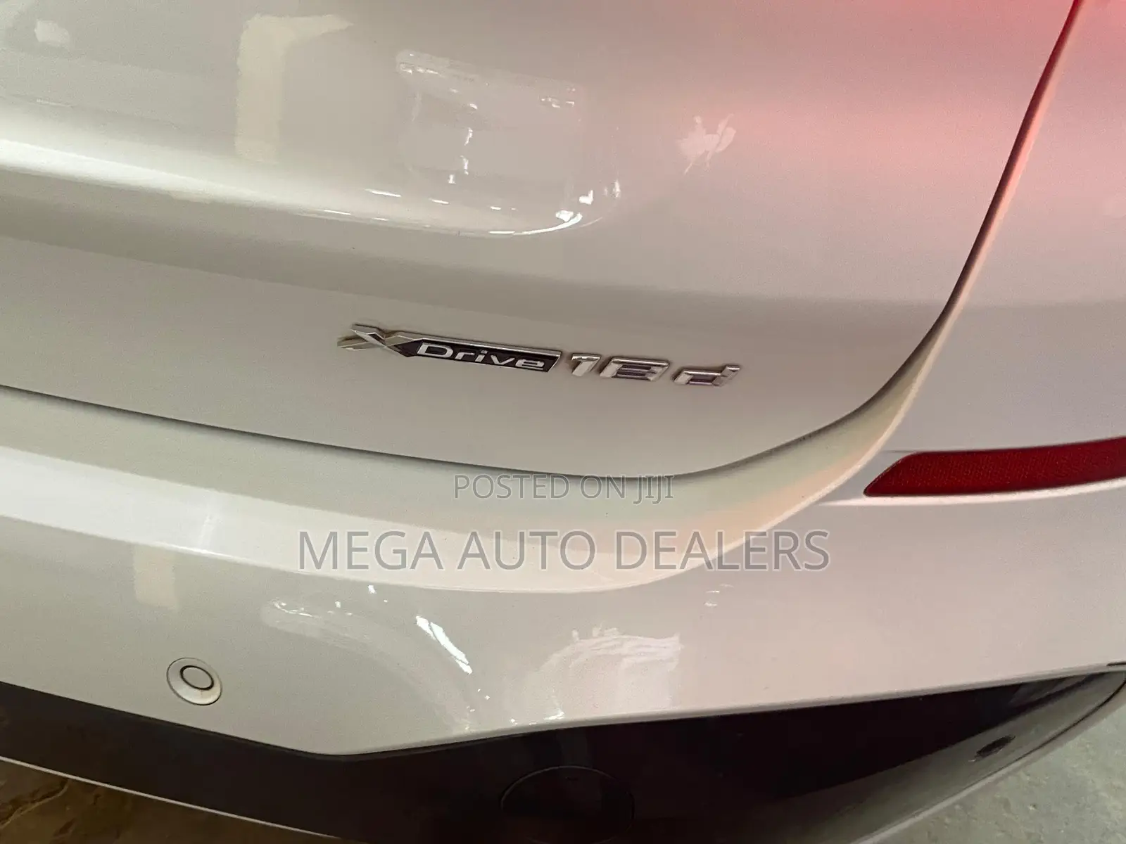 BMW X1 2018 White