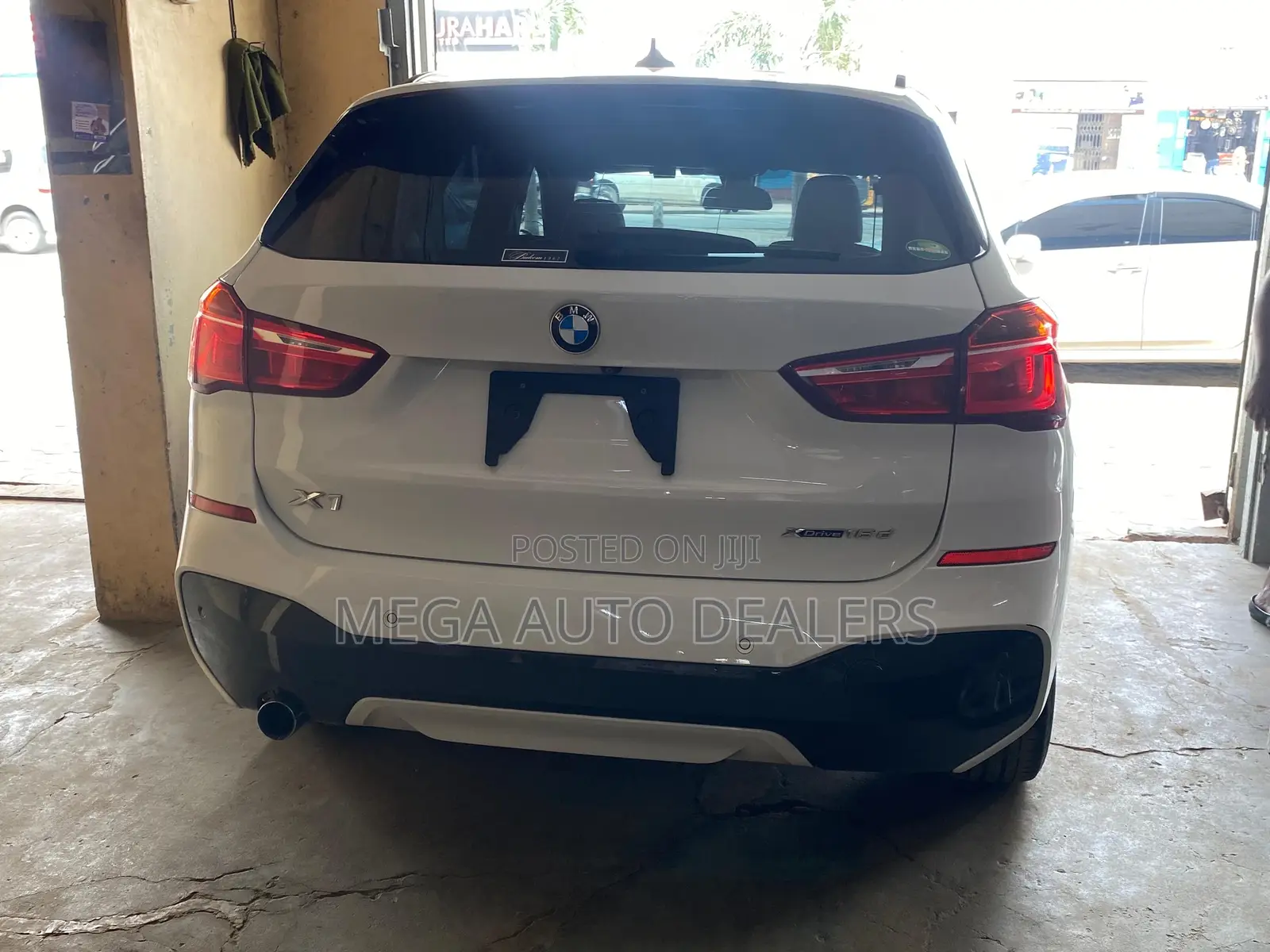 BMW X1 2018 White