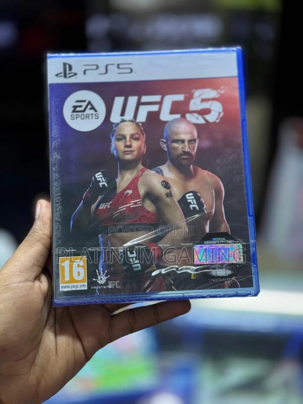 Ufc 5 Ea Sports Ufc 5 - main view