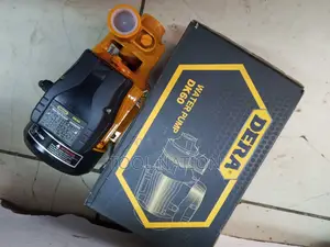 Water Pump 0.5hp/Dera