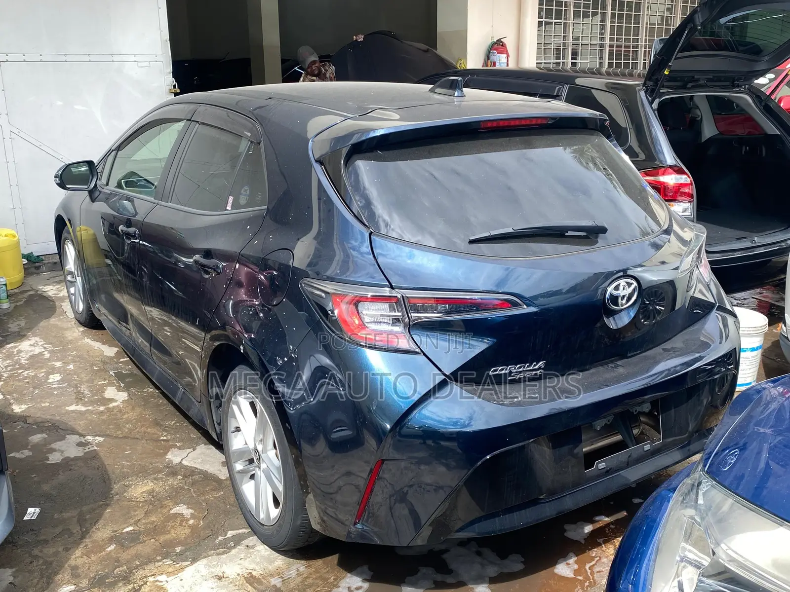Toyota Corolla 2018 Blue