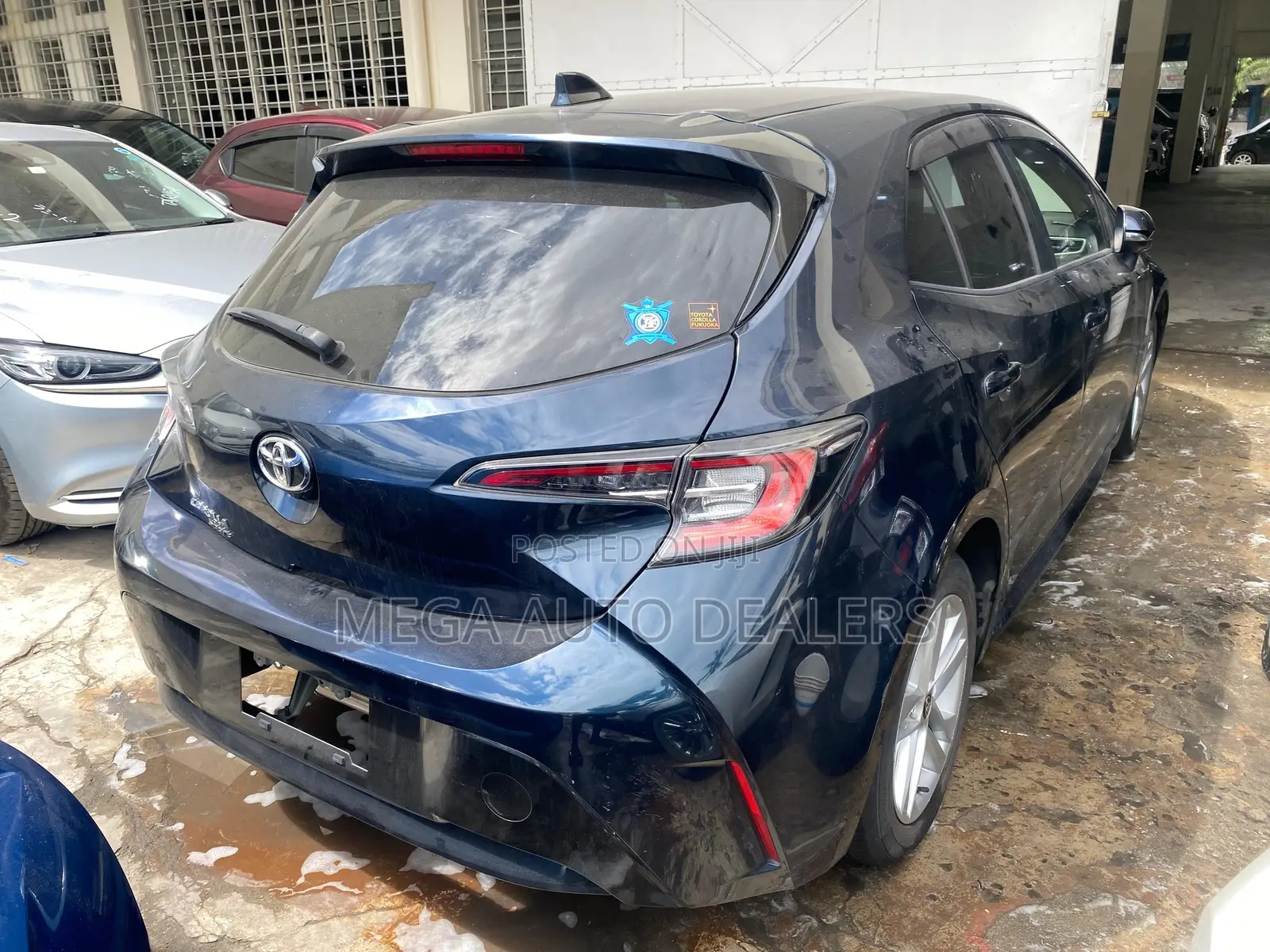 Toyota Corolla 2018 Blue