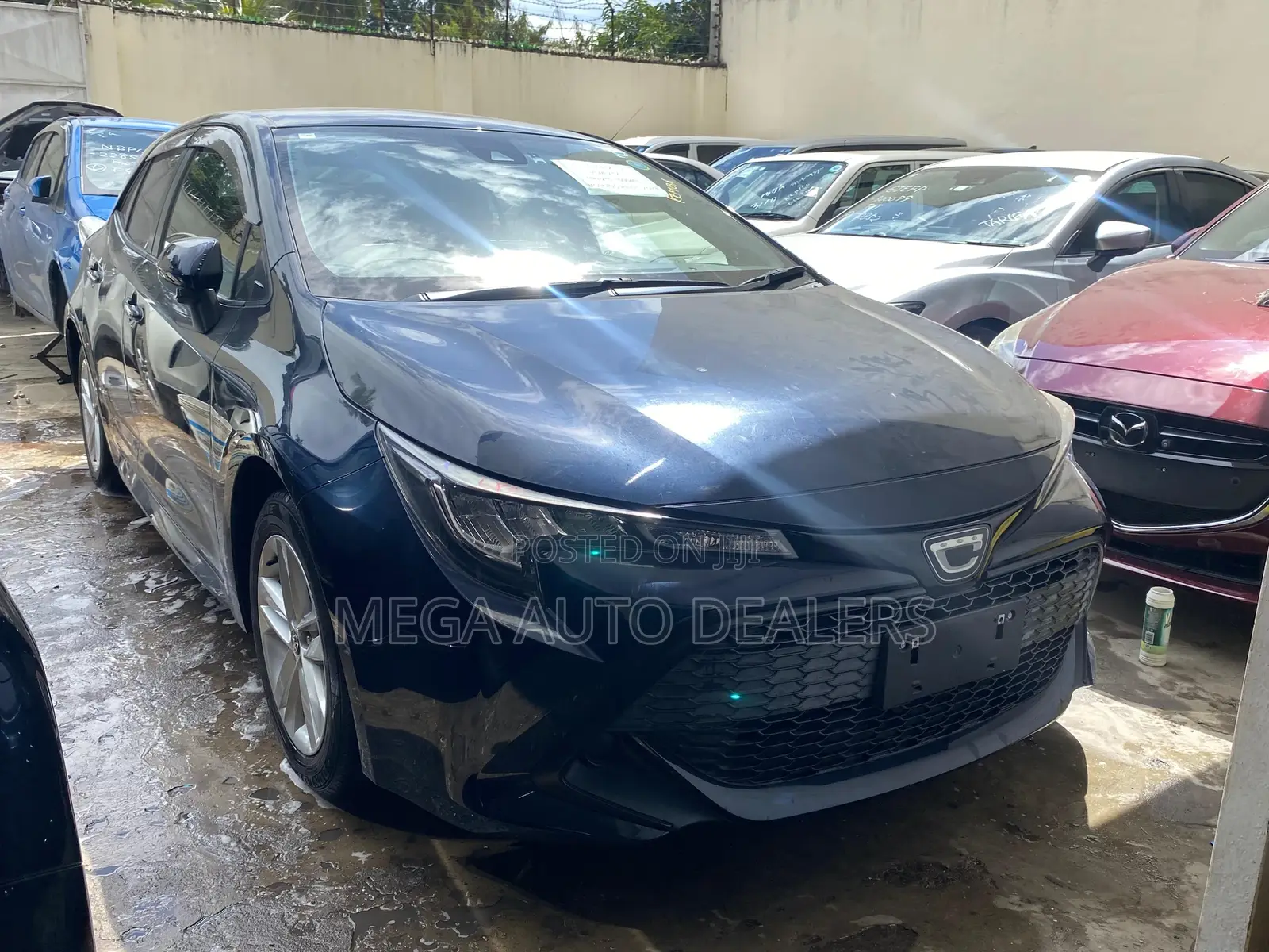 Toyota Corolla 2018 Blue