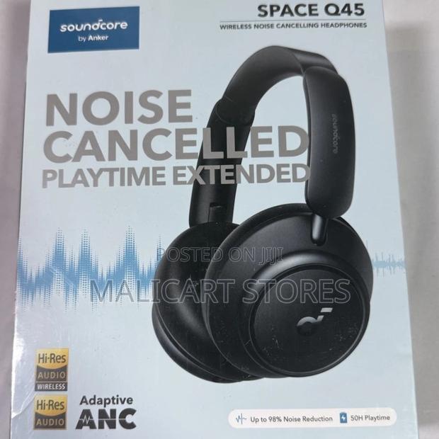 Soundcore Space Q45 Wireless Noise Canceling Headphones