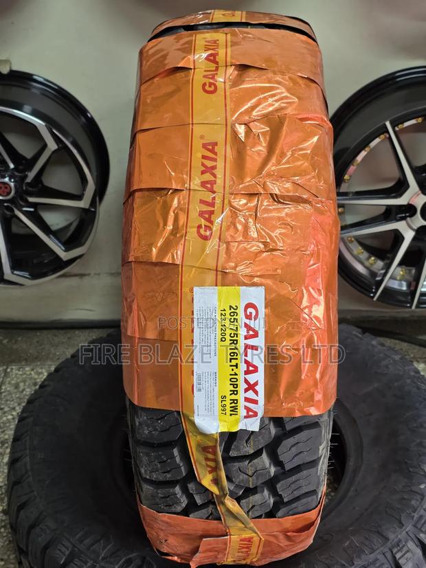 265/75r16 Galaxia Mt