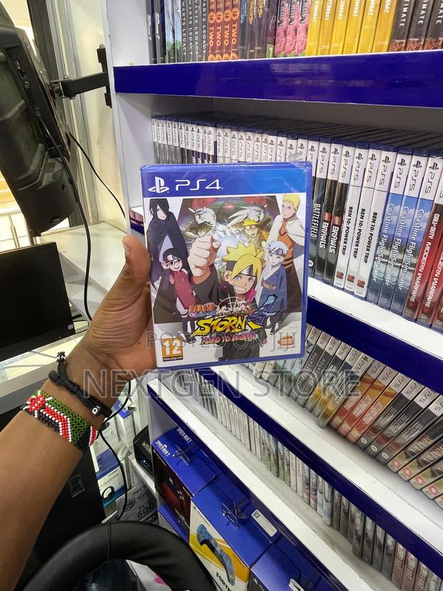 Naruto Shippuden: Ultimate Ninja Storm 4 Ps4 Game - main view