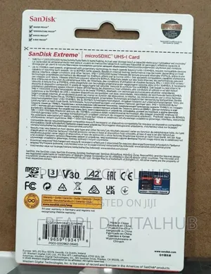 Extreme Pro Micro Sd 64gb /170mbs Sandisk