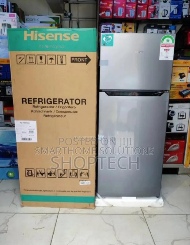 Colour Grey 121l Refrigerator - main view