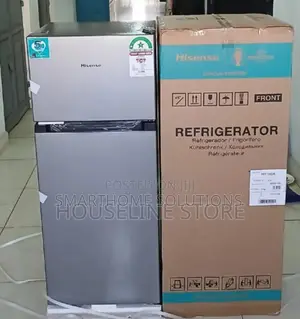 Silver 121l Hisense Fridge. Affordable