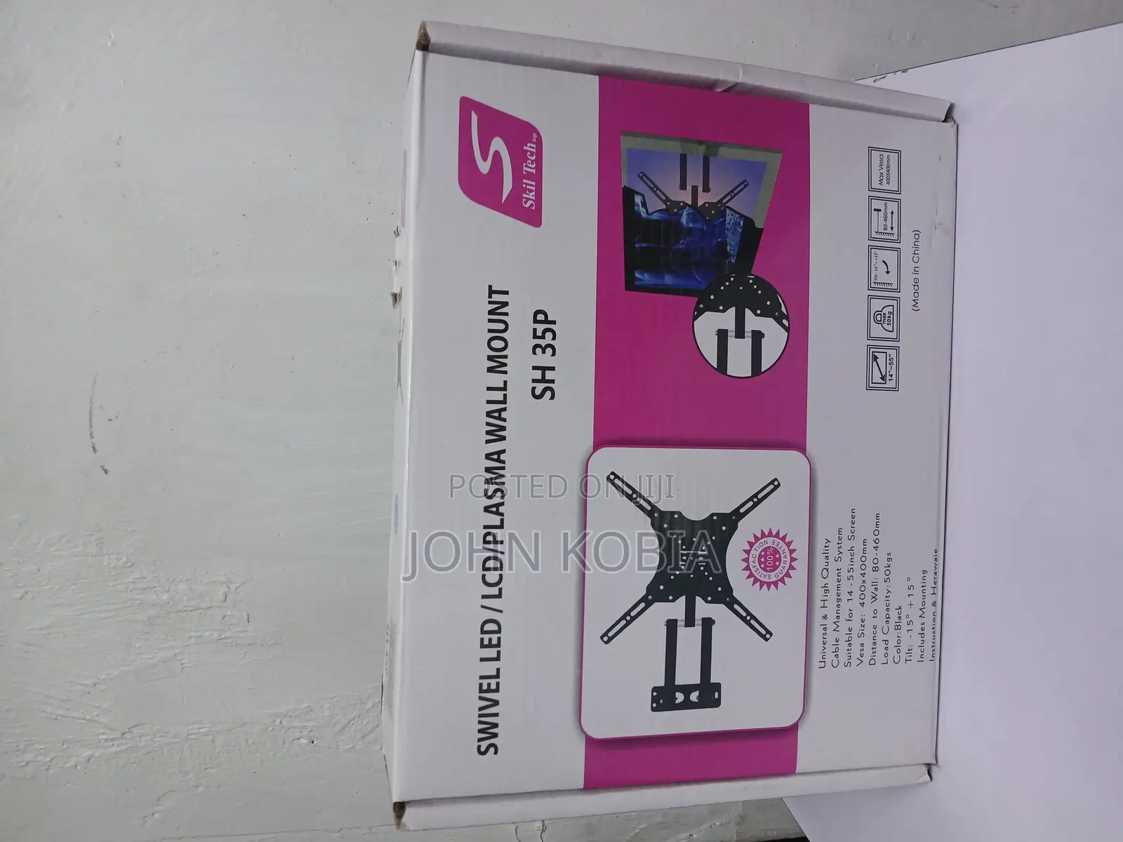 Swivel Led / LCD / Plasma Wall Mount – Sh 35p
