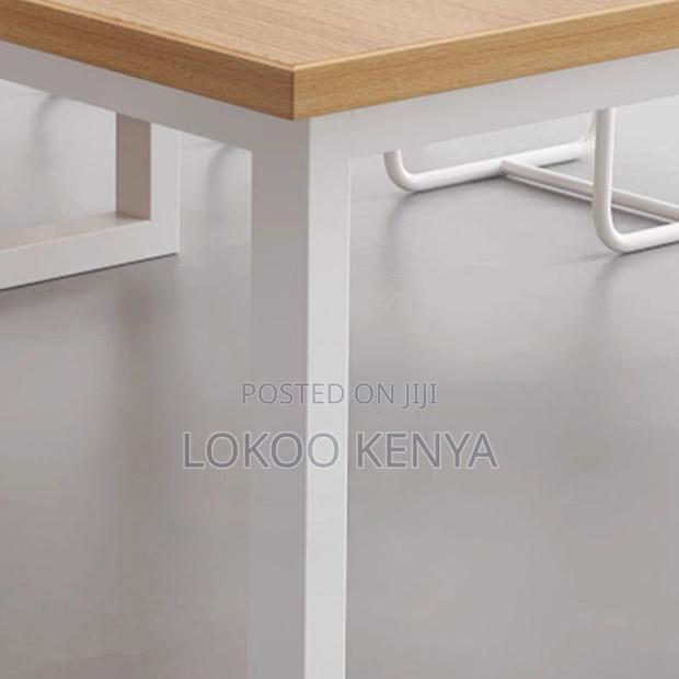 Office Table : Oversized Wooden Boardroom Table - thumbnail 2