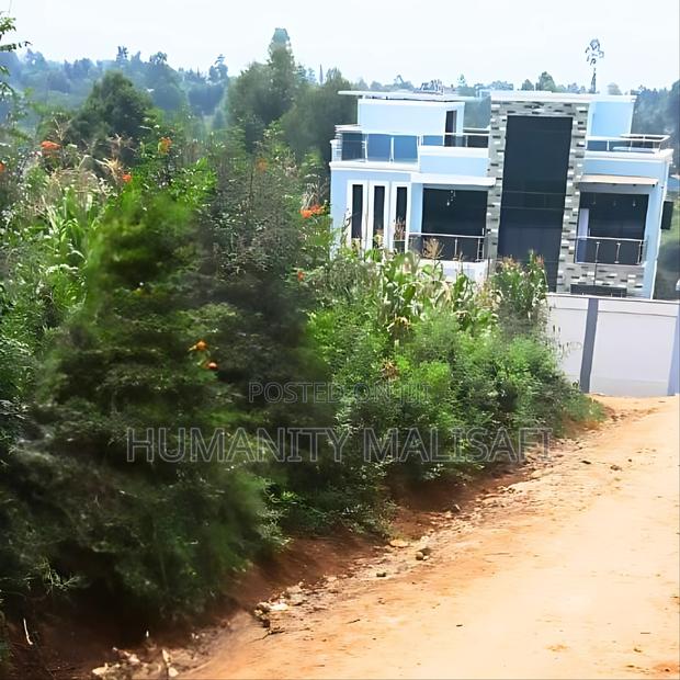 50 by 100 Land Plot in Kinoo With Ready Titledeed. Friendly Atmosphere - main view
