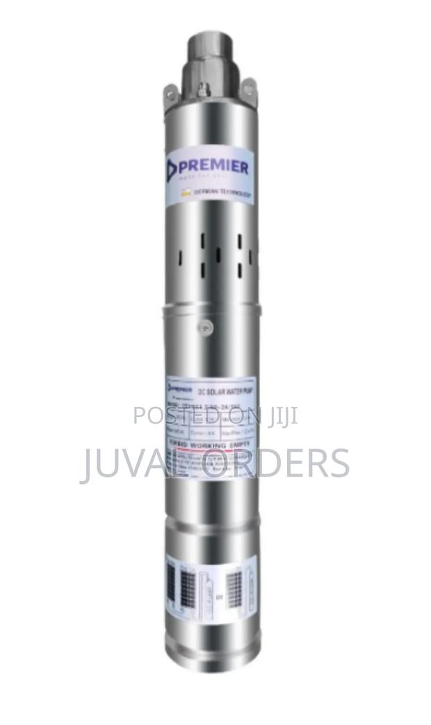 Premier Solar Submersible Pump 120m 72v 600watts - main view