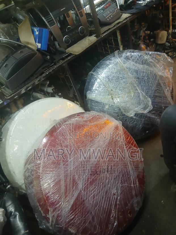 Ex Japan Rav4 Spare Wheel Cover