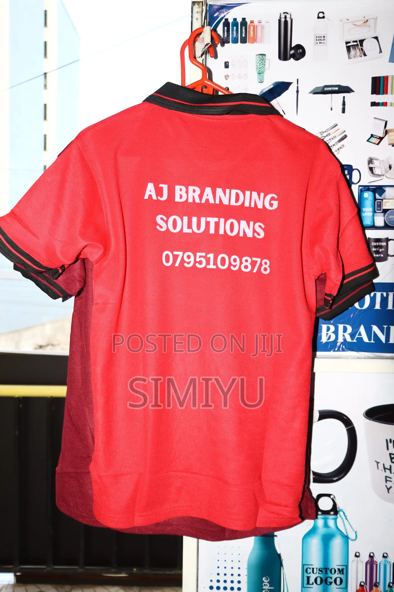 Polo T-Shirt Branding