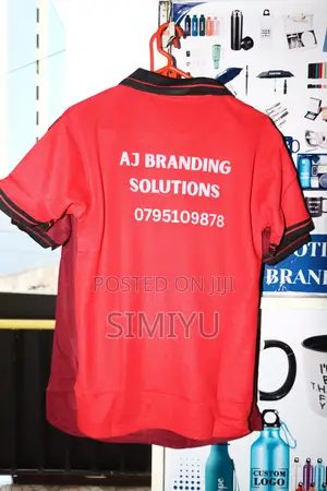 Polo T-Shirt Branding