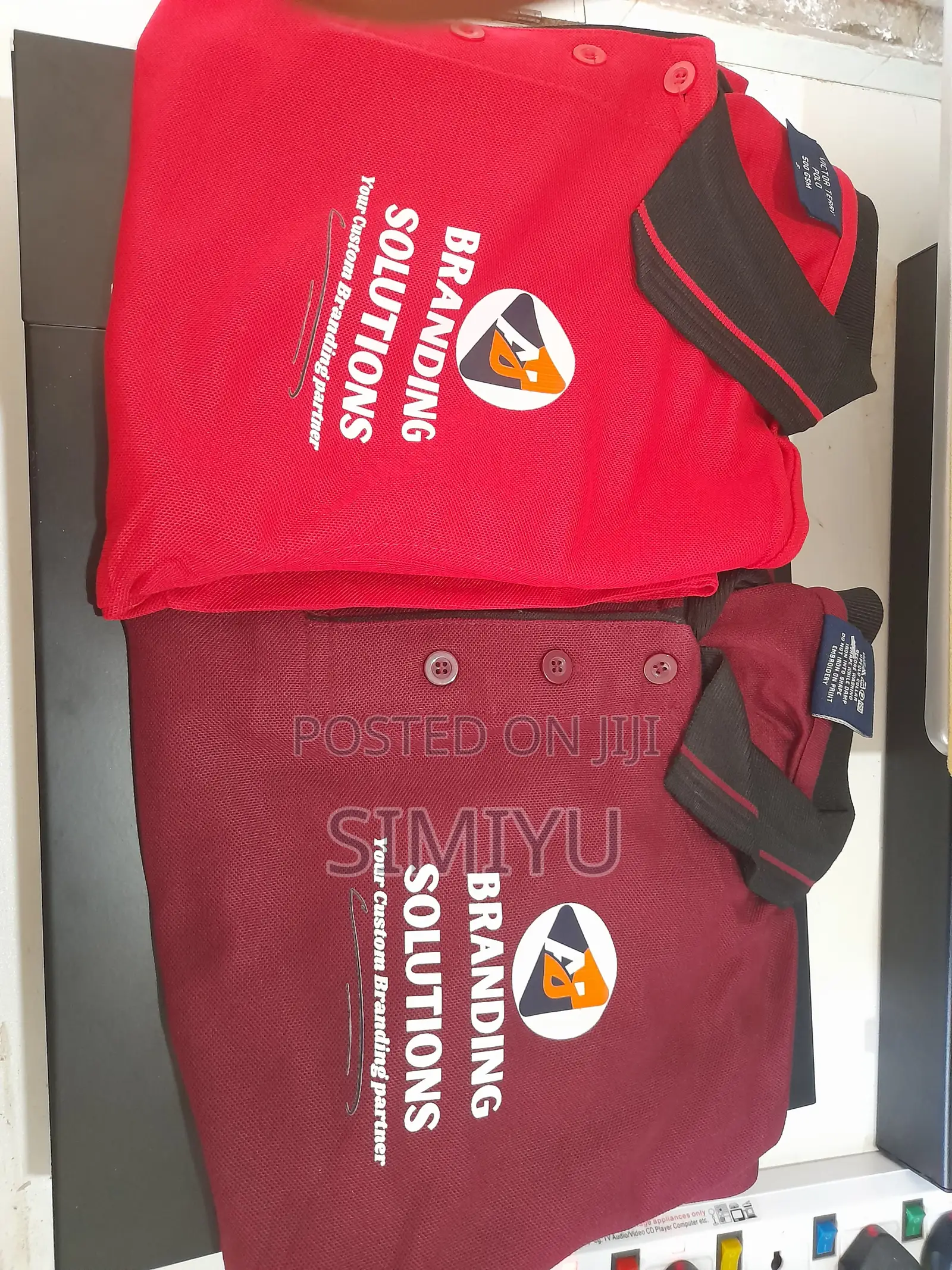 Polo T-Shirt Branding
