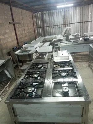 Top Classic Six Burner Jiko Combined Kitchen Unit