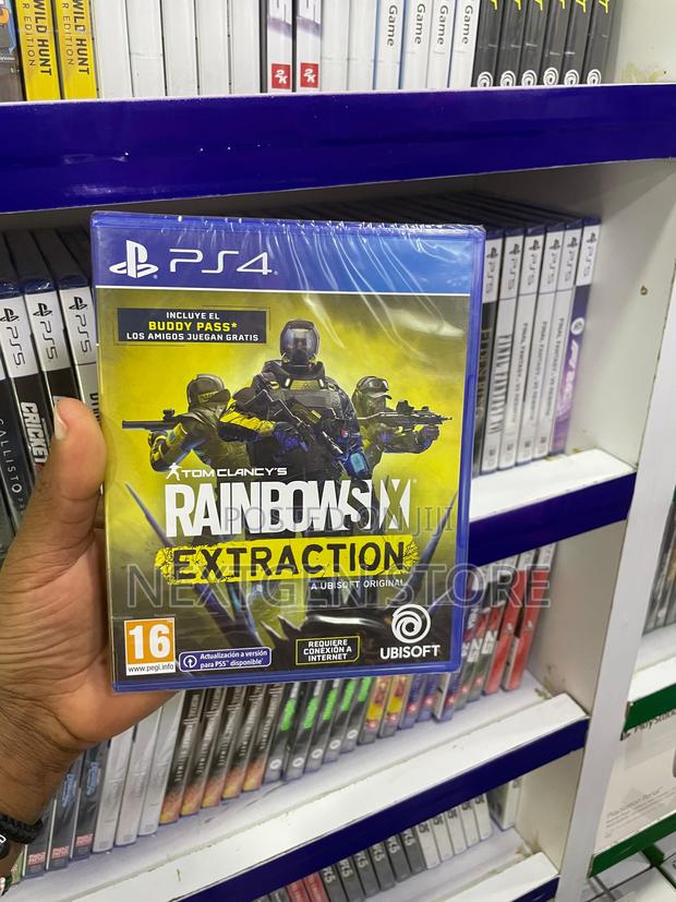 Tom Clancy’S Rainbow Six Extraction Ps4 Game - main view