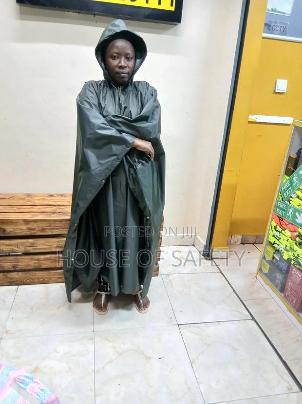 Ladies Long Jackets Waterproof Proof Poncho