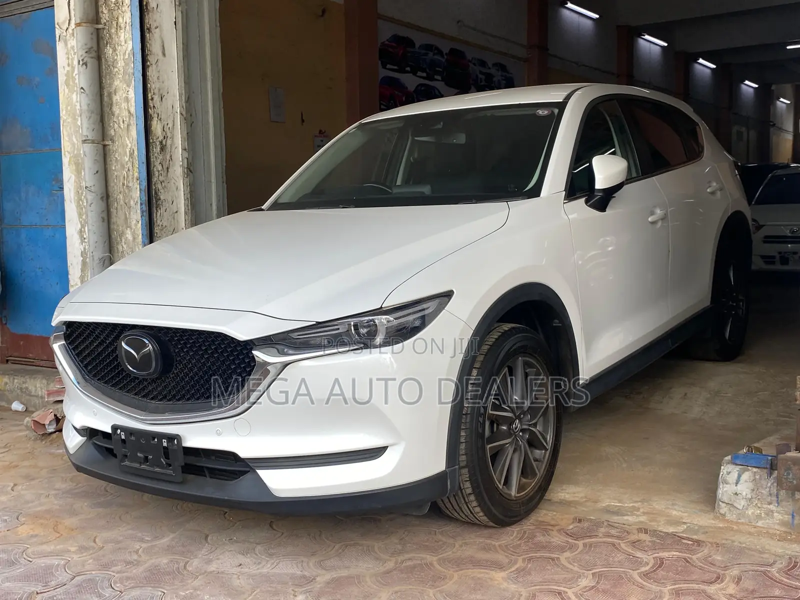 Mazda CX-5 2018 White
