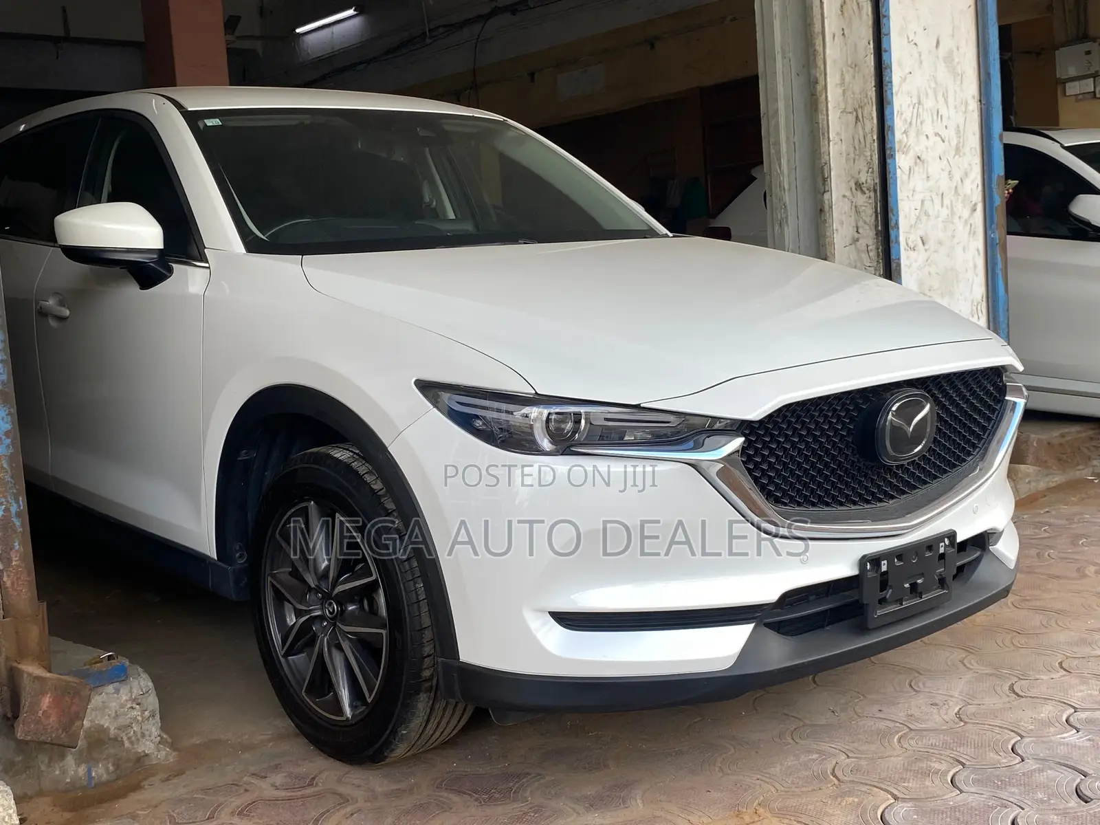 Mazda CX-5 2018 White
