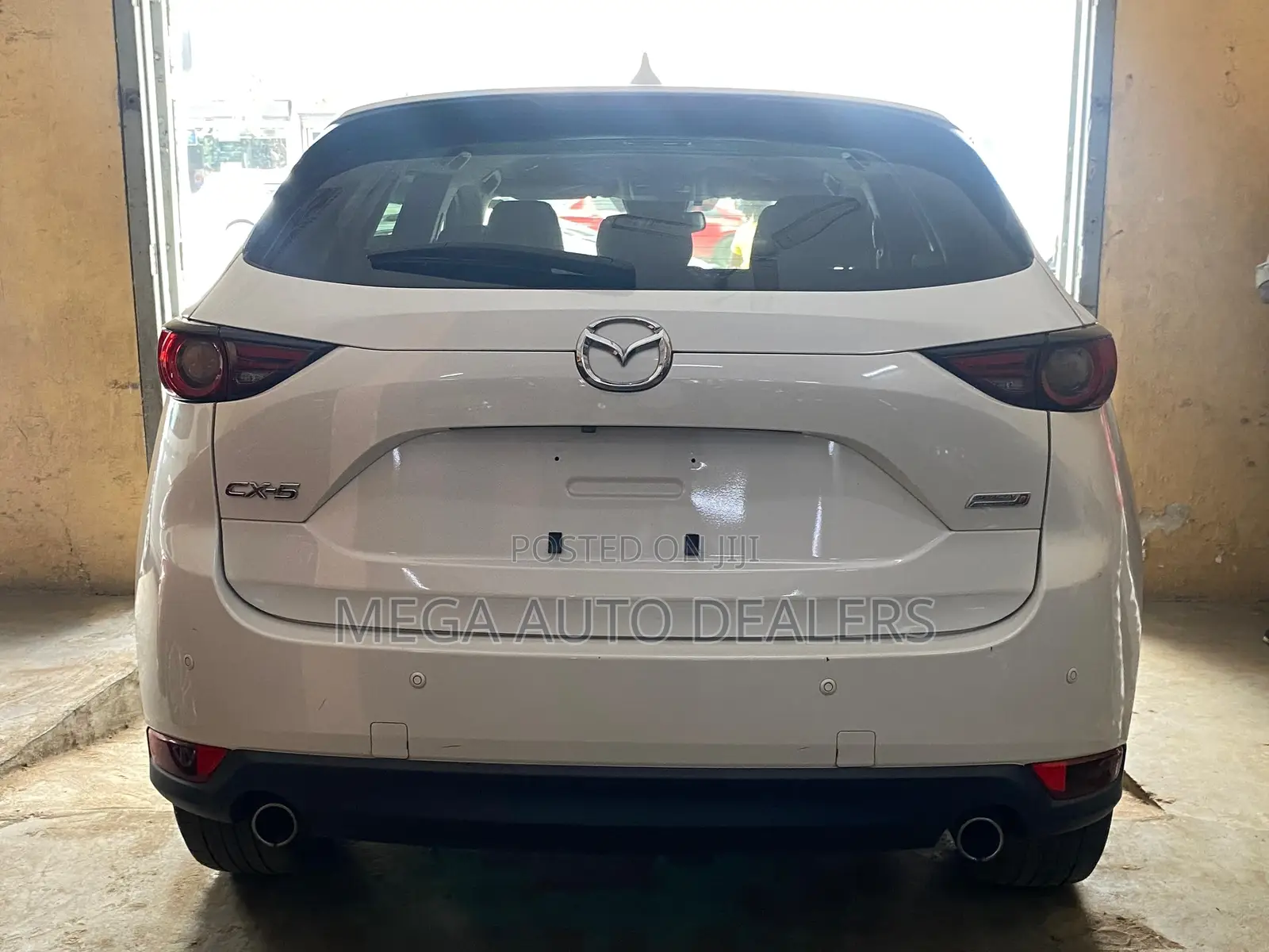Mazda CX-5 2018 White