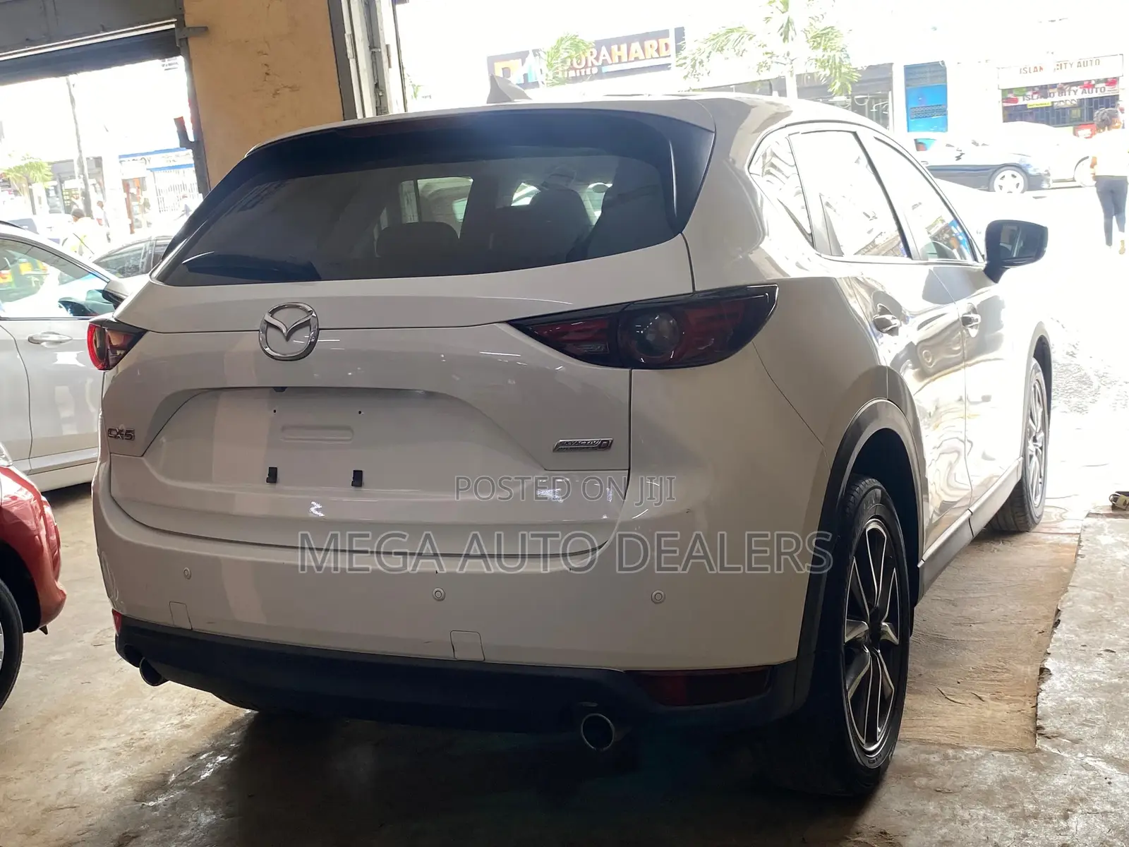 Mazda CX-5 2018 White