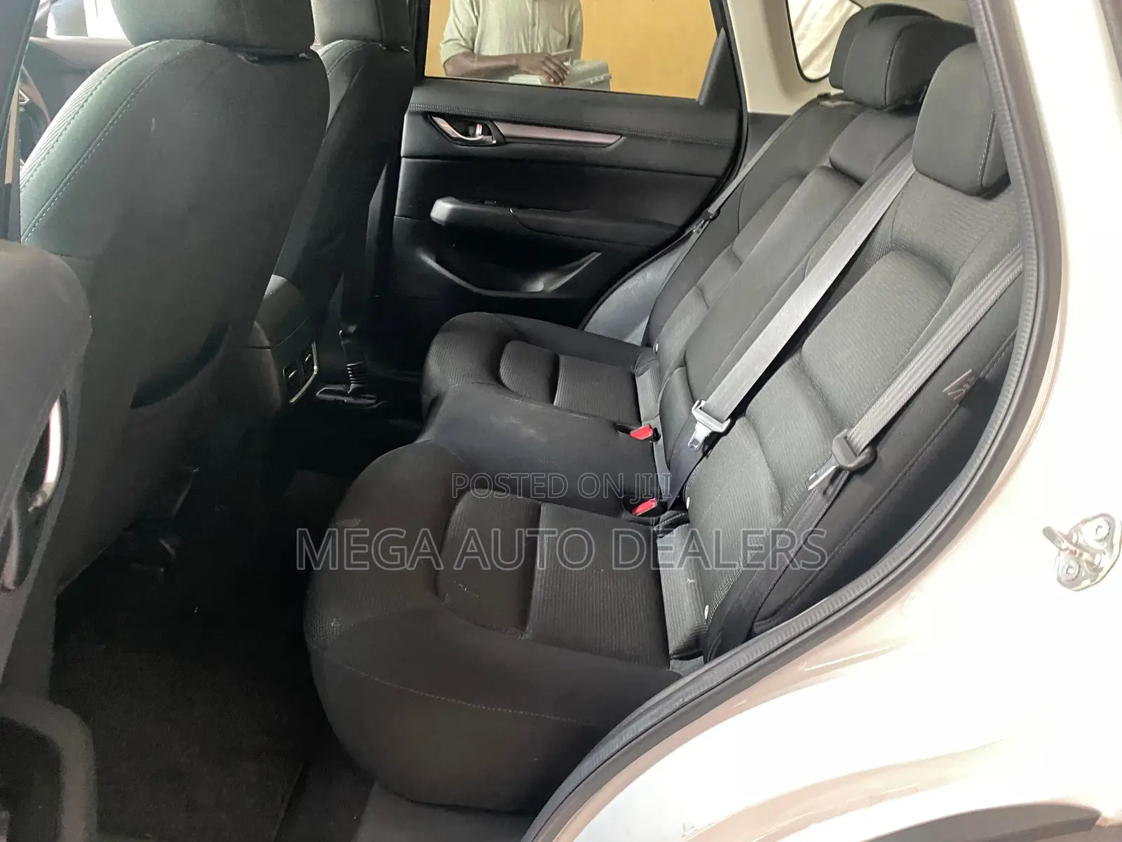 Mazda CX-5 2018 White