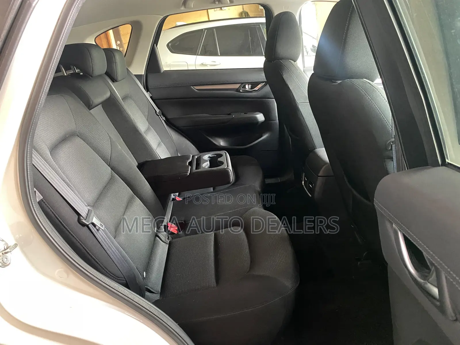 Mazda CX-5 2018 White