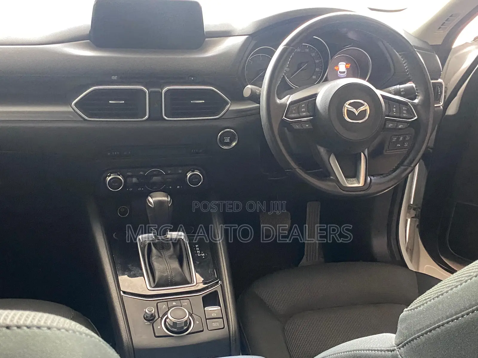 Mazda CX-5 2018 White