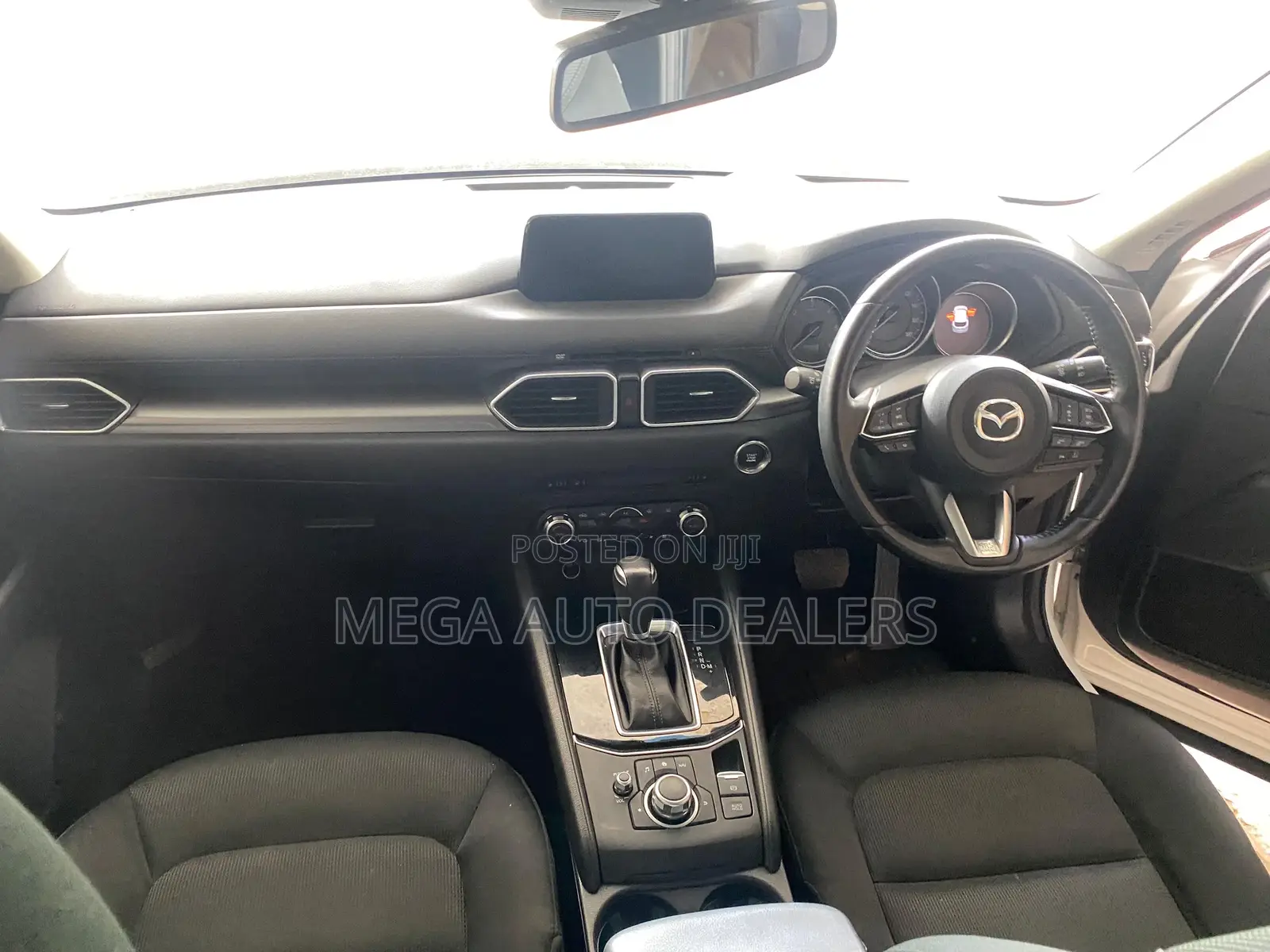 Mazda CX-5 2018 White