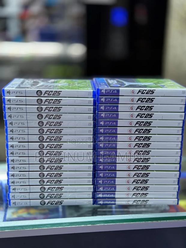 Fifa 25 -ps5 - main view