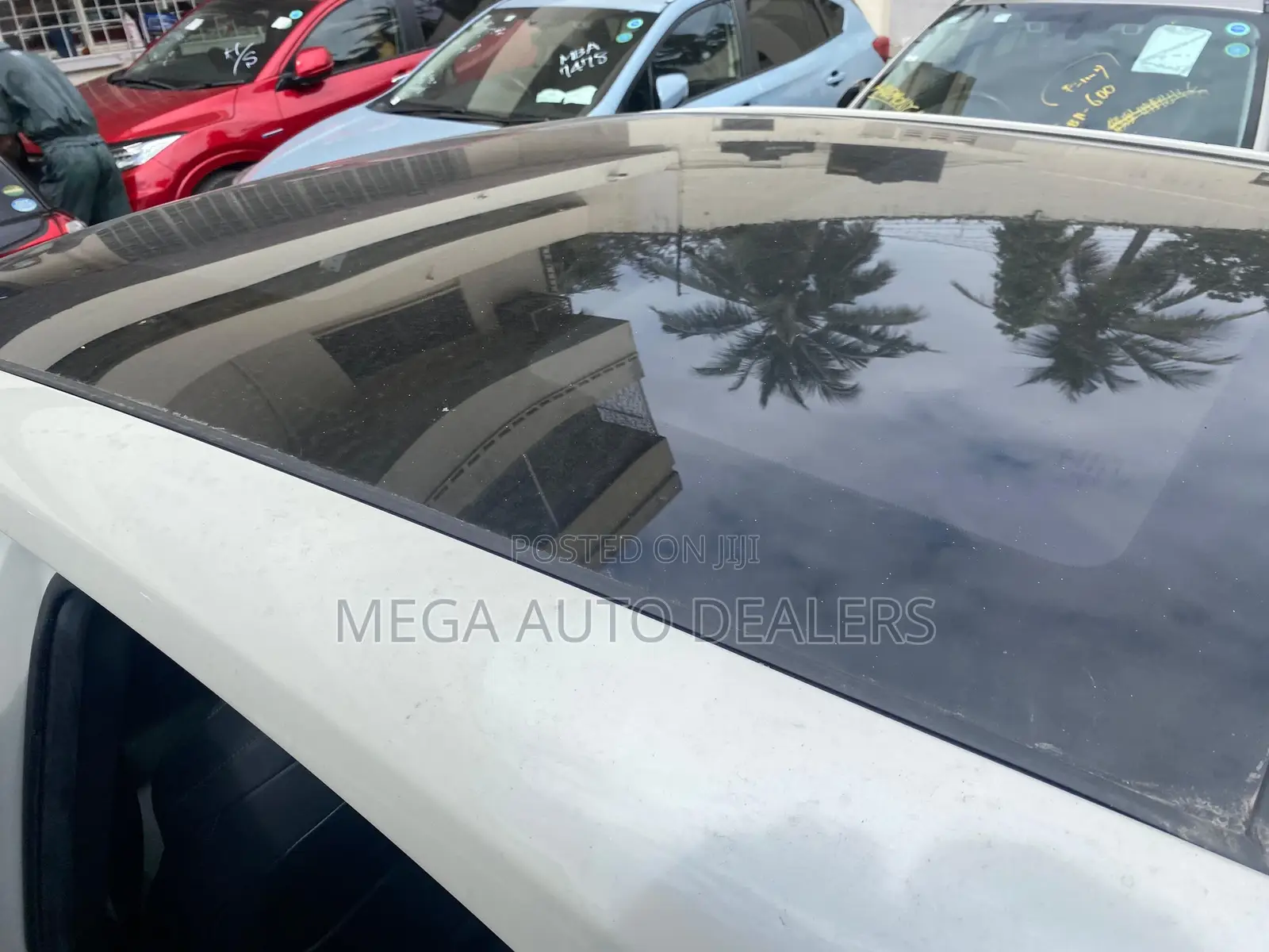 Toyota Harrier 2021 White